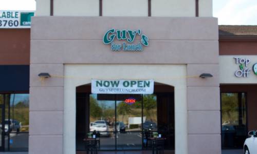 Guy's for Lunch