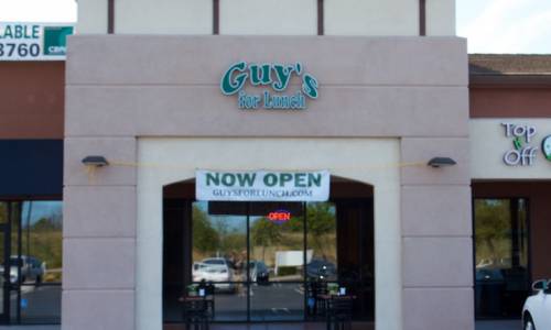 Guy's for Lunch