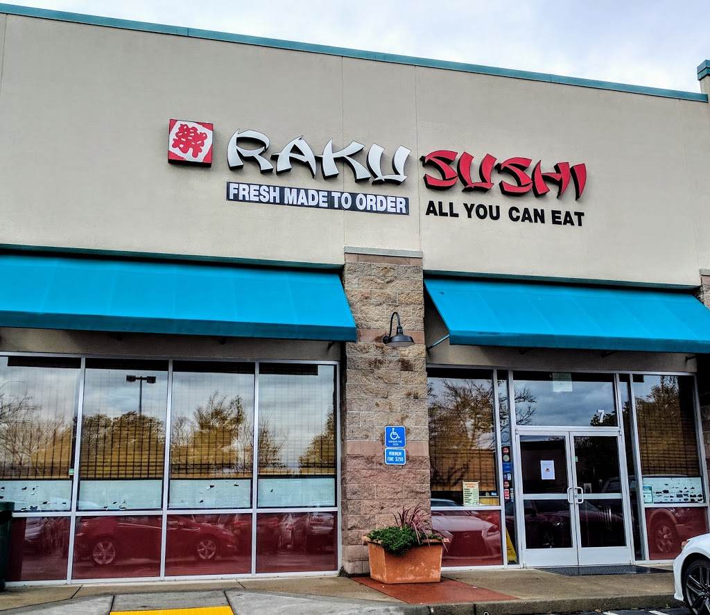 Raku sushi on sale