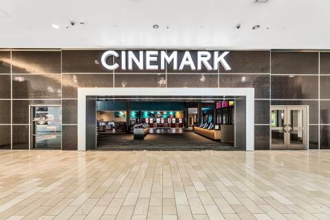 Cinemark Roseville Galleria Mall and XD - Placer Valley Tourism