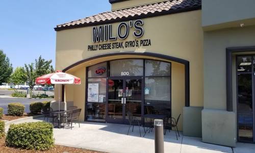 Milo's Greek Food Phillys