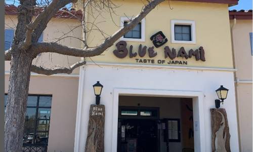Blue Nami Sushi