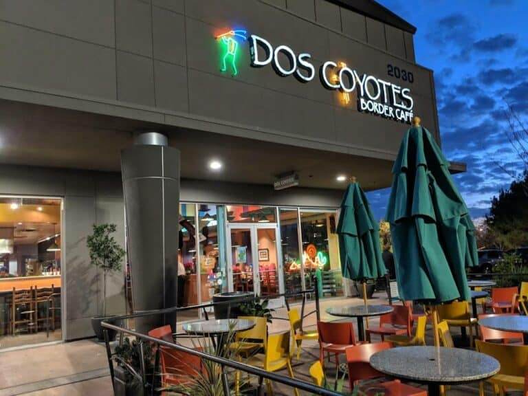 Dos Coyotes Border Café - Placer Valley Tourism