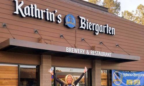 Kathrin's Biergarten Brewery