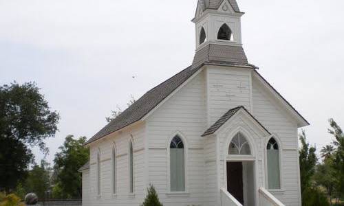 Old St. Mary's Chapel