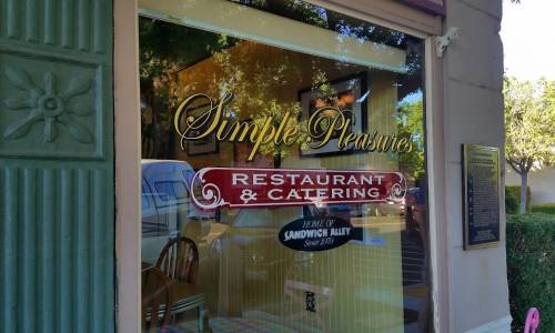 Simple Pleasures Restaurant