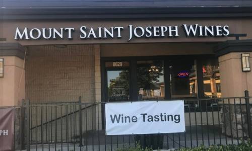 Mount Saint Joseph Wines