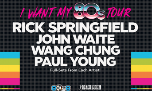 Rick Springfield I Want My 80"s