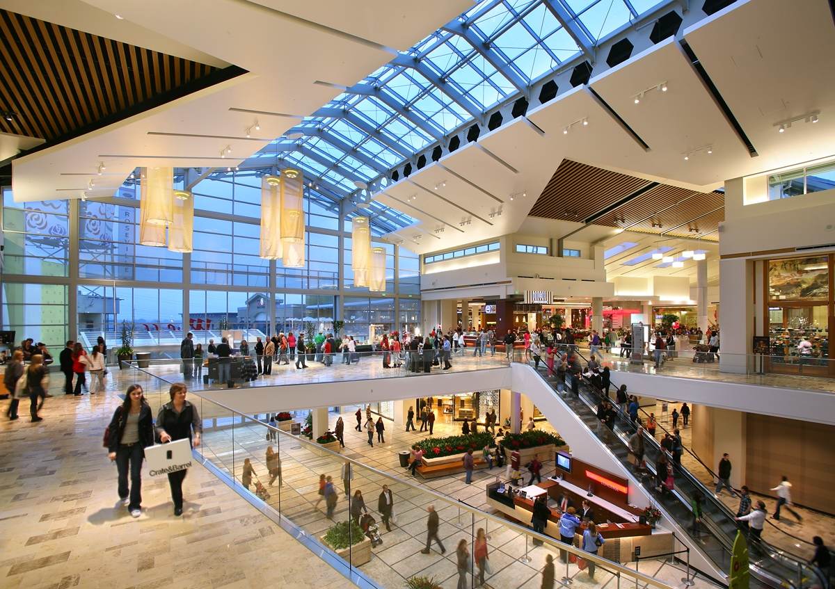 Westfield Galleria at Roseville - Roseville, CA - Indoor Malls on