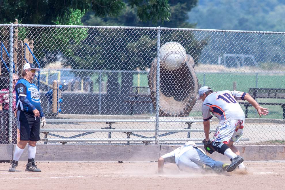 Senior Softball Swings Big in Placer Valley for  Western National Championships