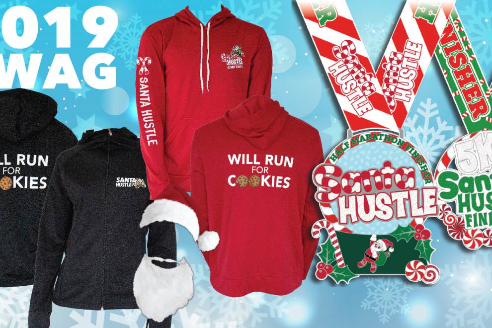 Santa Hustle Dashes into Roseville on Dec. 22