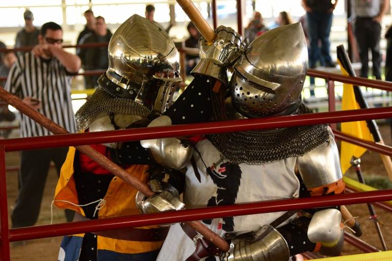 Battle of the Roses IV Brings Medieval Armored Combat Back to Roseville