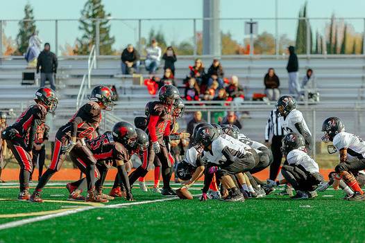 Youth Football Players are Ready to Rumble in Roseville Thanksgiving Weekend